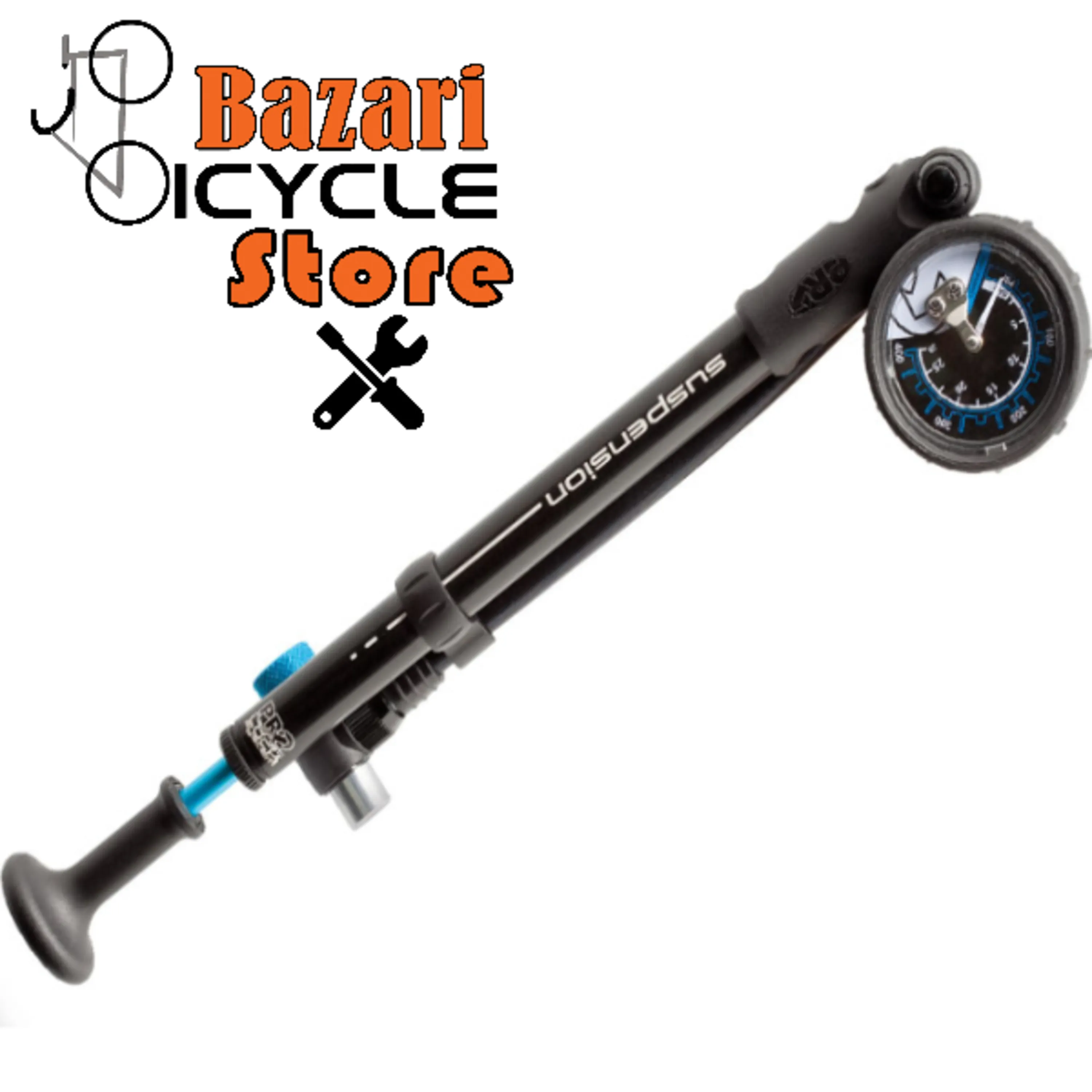 پمپ تنظیم باد کمک پرو (PRO) گیج دار